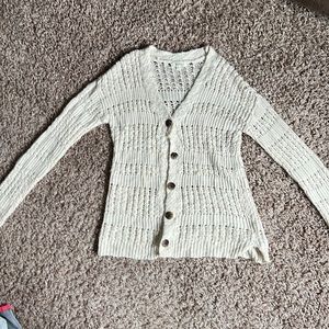 Soft and comfortable cardigan sweater!